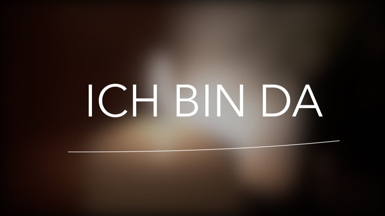 Ich bin da - Erinnerung an Matthias Bergmann