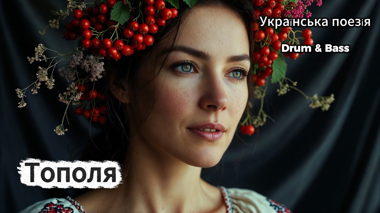 Тополя — The Poplar | Ukrainian Poetry × Drum and Bass