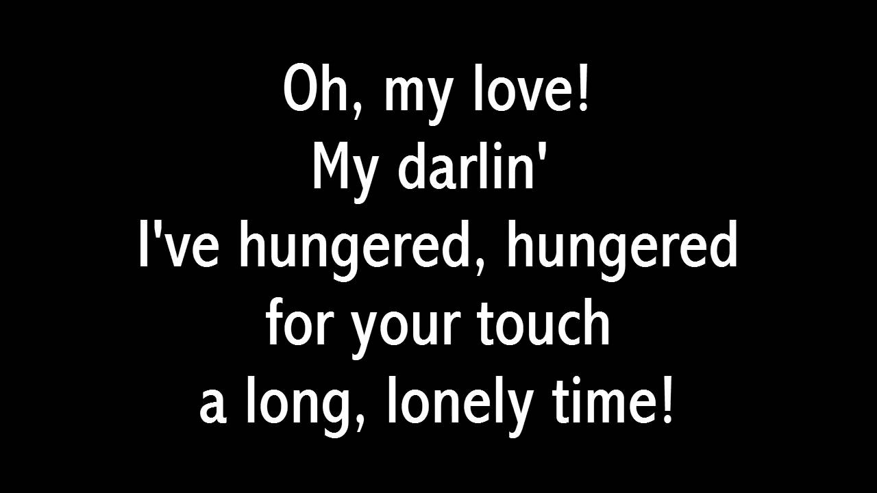 Righteous Brothers - Unchained Melody (1990 Remake with Lyrics)
