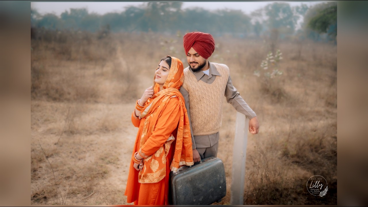 Live 🔴 Wedding Ceremony ‼️ Jaspreet ❤️ Arshdeep By Lilly Photography Sunam ☎️ 98156-00262