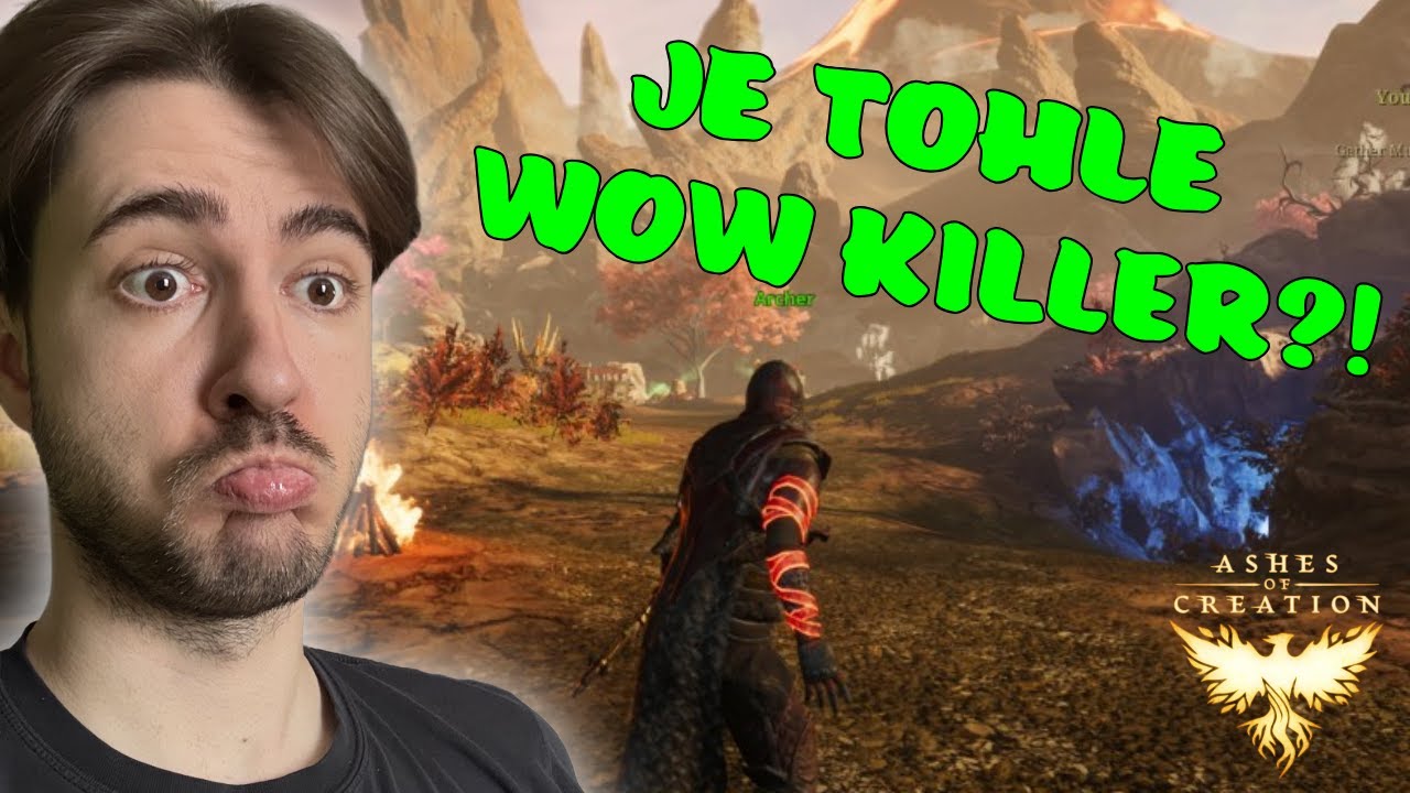 Tohle nov&eacute; MMORPG vypad&aacute; &scaron;&iacute;leně!