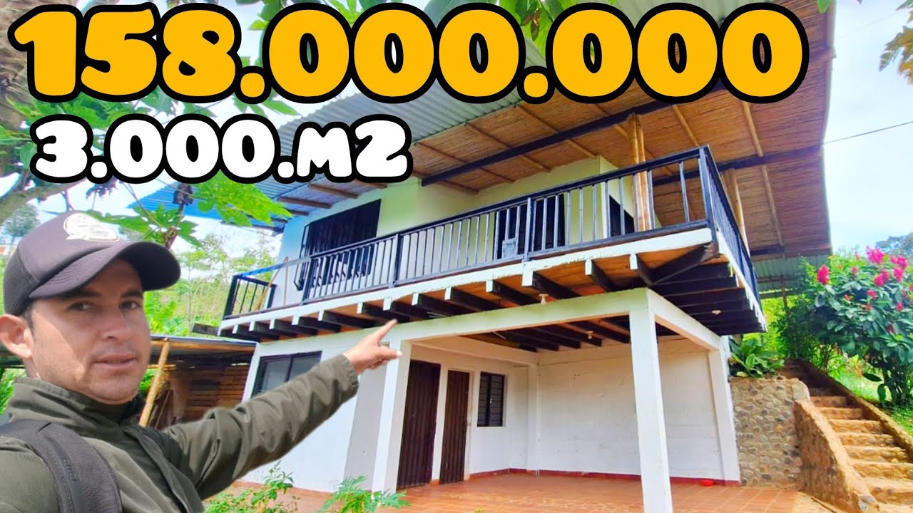 🌳#pedroparra #Gangazo Casa Finca de campo de 3.000.m2 cerca cali Colombia kilometro18
