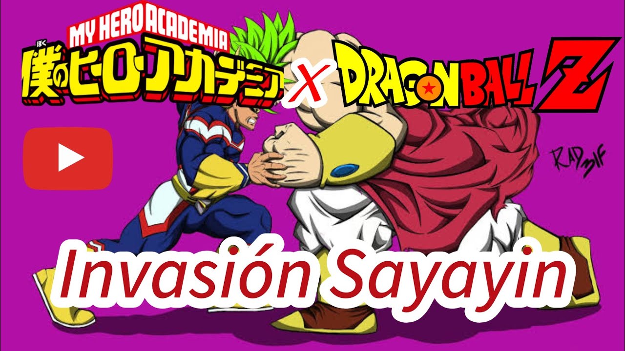 Boku no Hero Academia: Invasión Sayayin Capitulo 1 a 6.