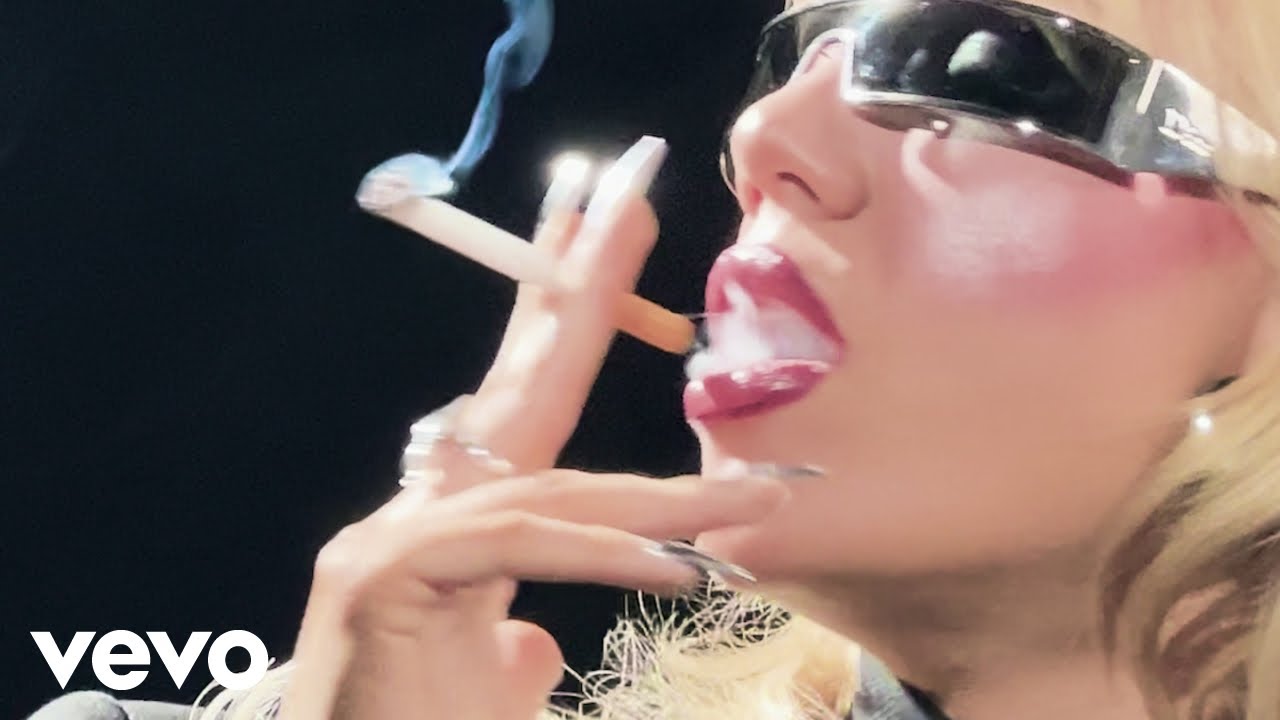 Slayyyter - Out Of Time (Official Visualizer)