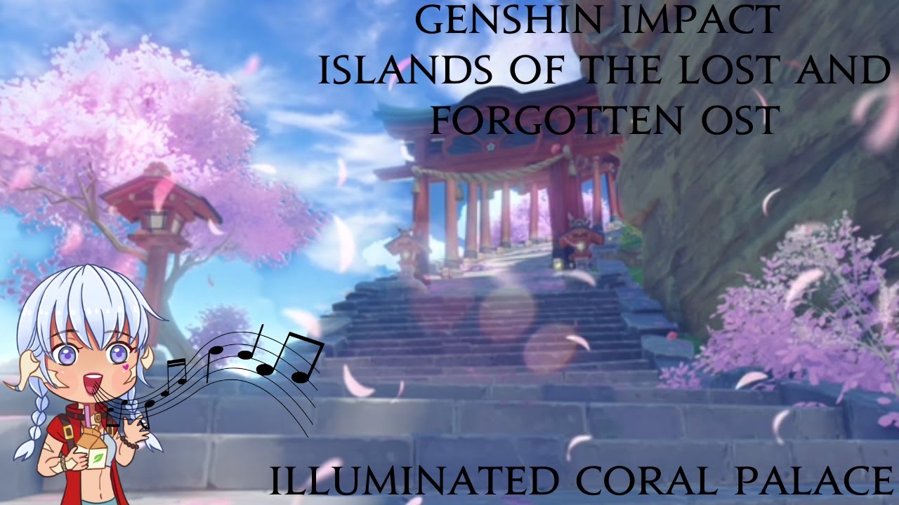Genshin Impact: Illuminated Coral Palace 1 Hour Loop OST