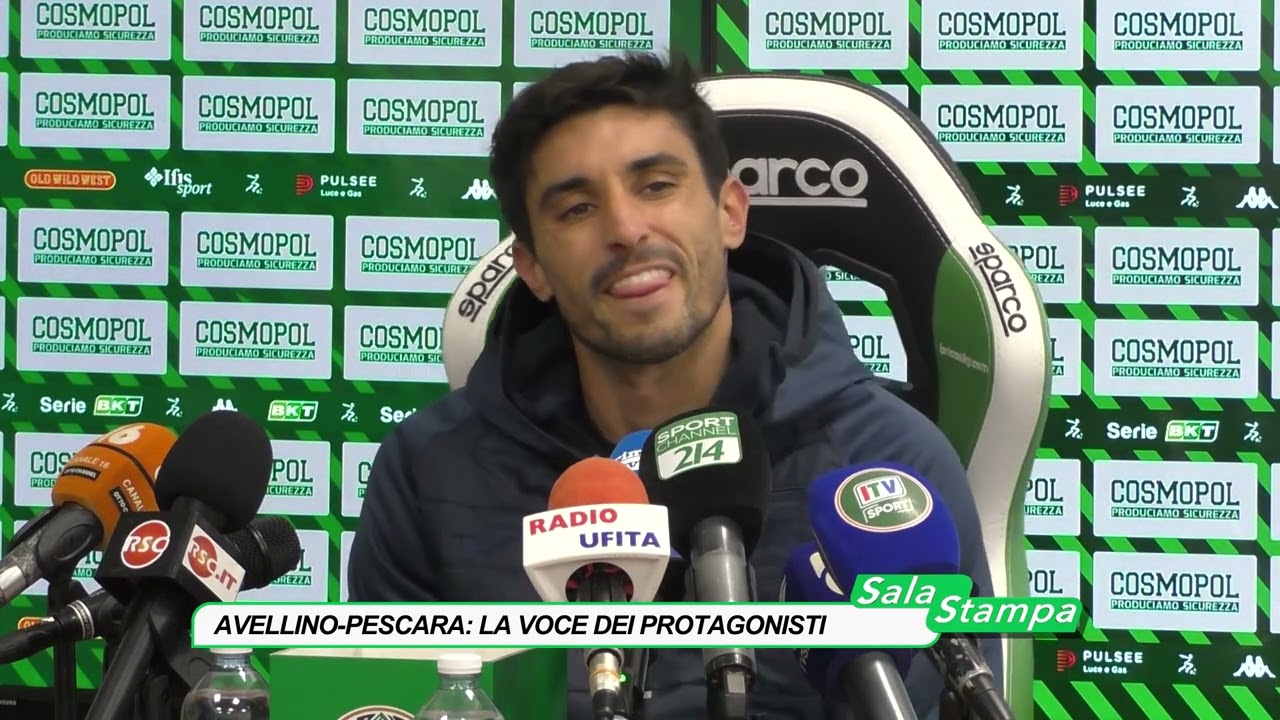 Sala Stampa - Avellino-Pescara: La voce dei protagonisti