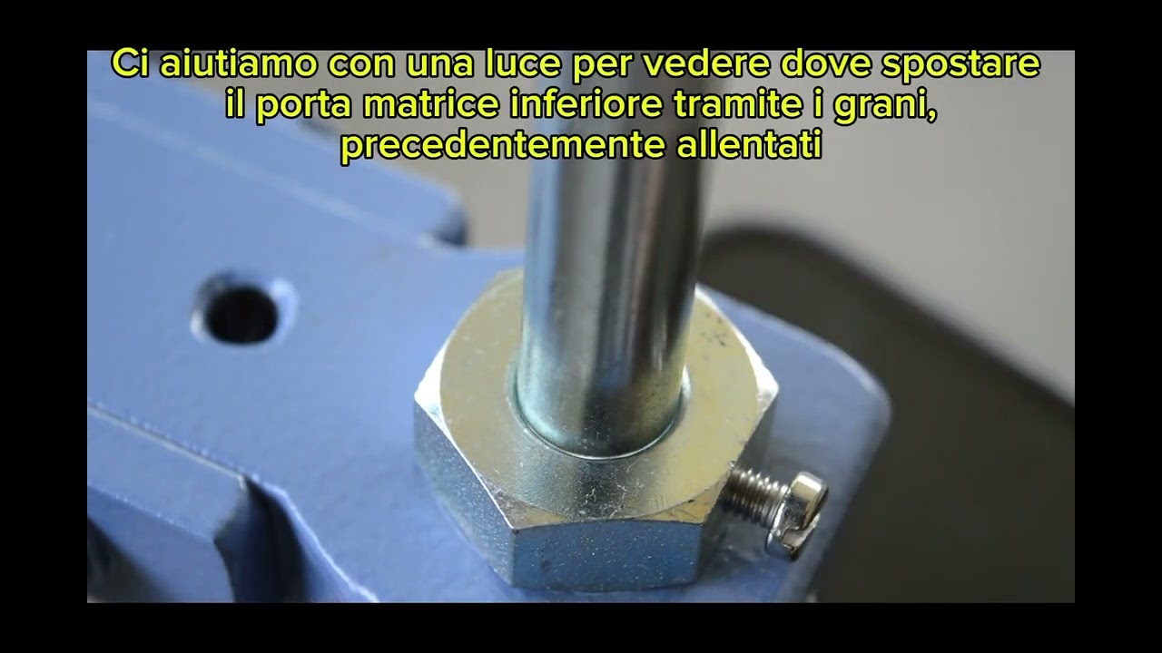 COME USARE IL CENTRATORE