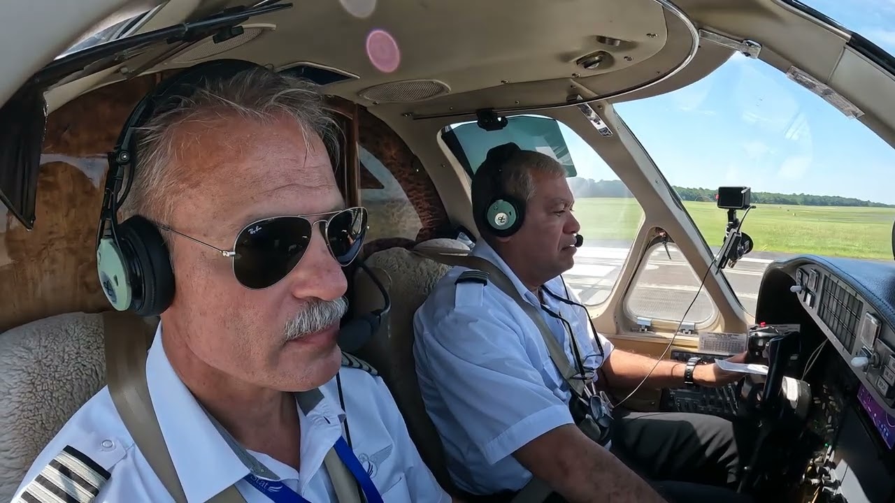 Citation V Full Flight + Fort Sumter Views ✈️