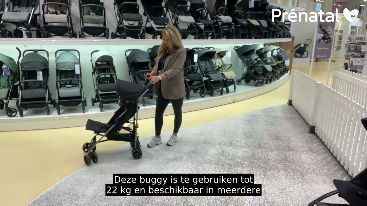 Prénatal buggy plus | Productvideo