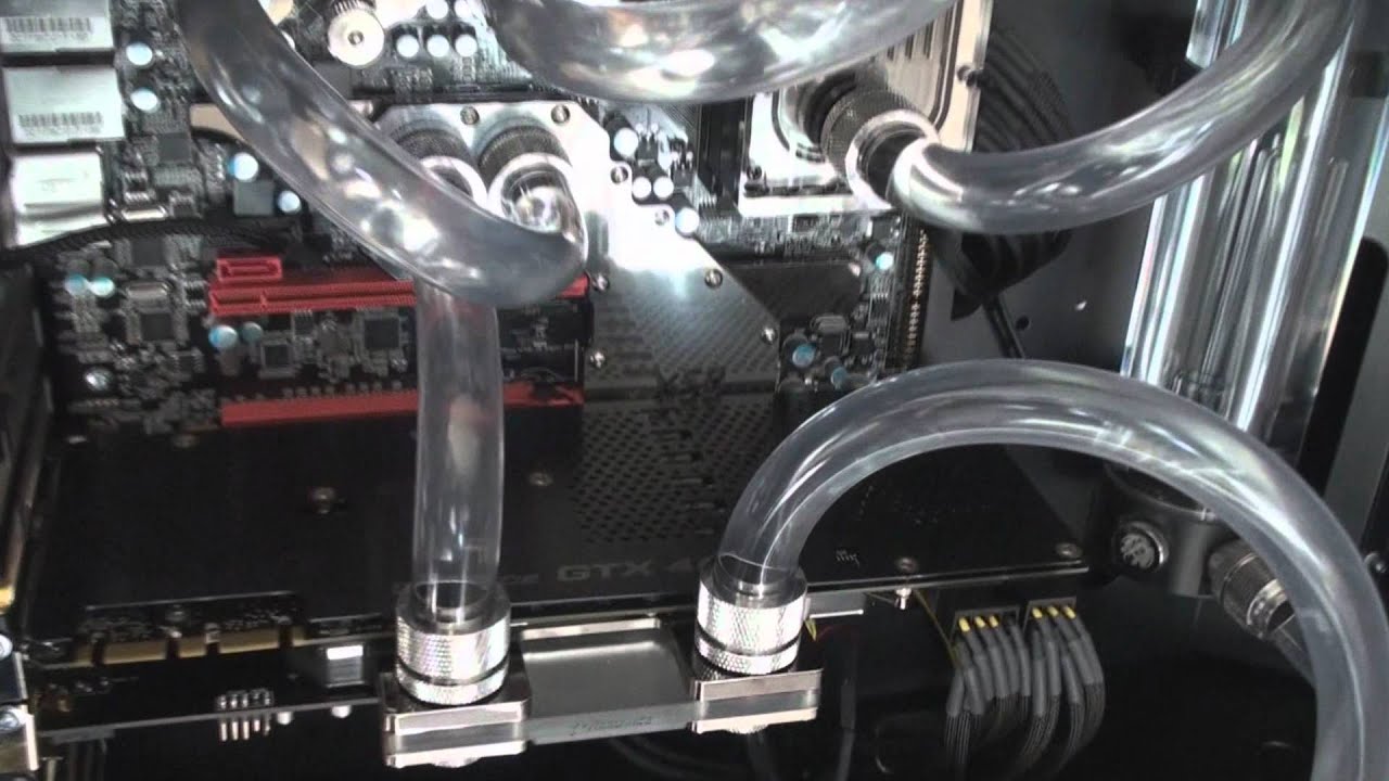 Watercooled PC Little Devil PC-V8 Rev.1