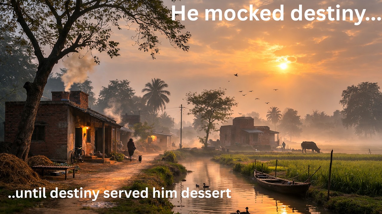 The Pudding Changed Him |Comedic Suspense | Mystery Short Story