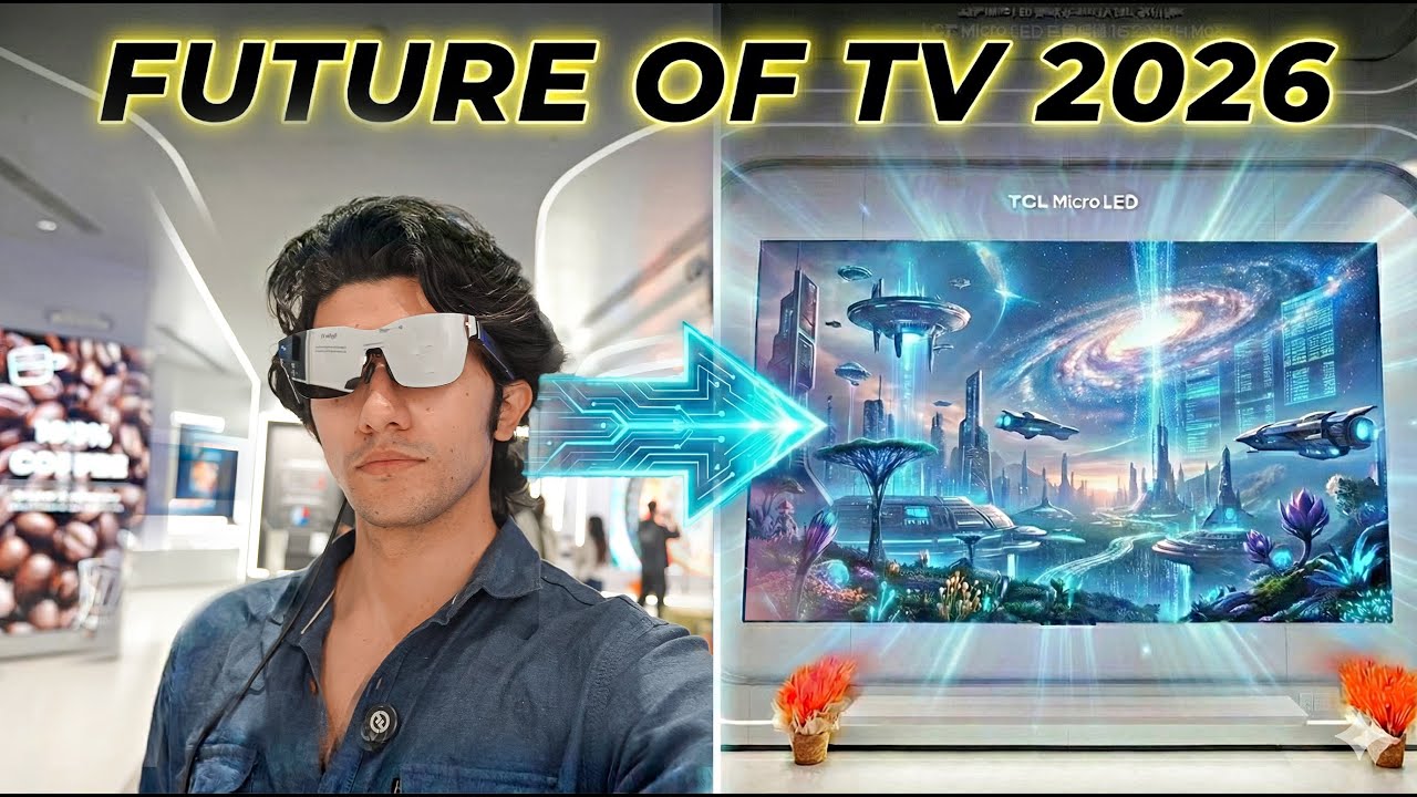 Телевизоры будущего УЖЕ ЗДЕСЬ (2026) - Я в Китае с TCL 🔥