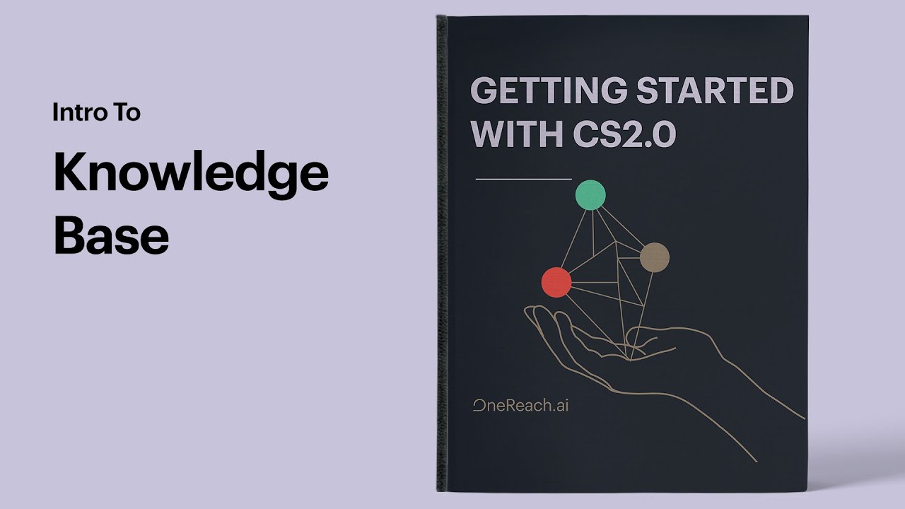 Intro to Knowledge Base
