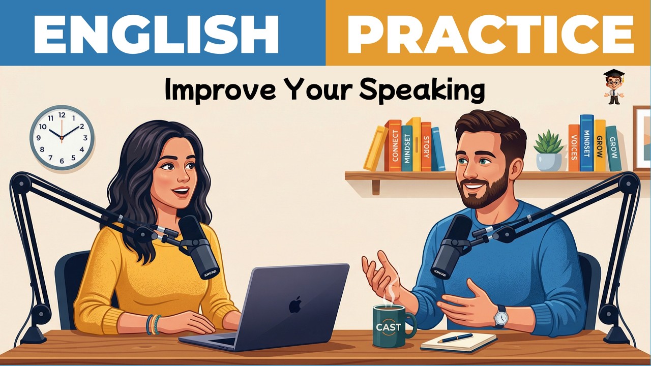 Learn English with Real-Life Conversation | Improve Your Speaking | #englishpractice #englishpodcast