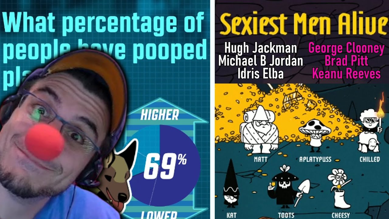 HOW WELL DO YOU KNOW THE INTERNET? (The Jackbox Party Pack: Poll Mine & Guesspionage!)