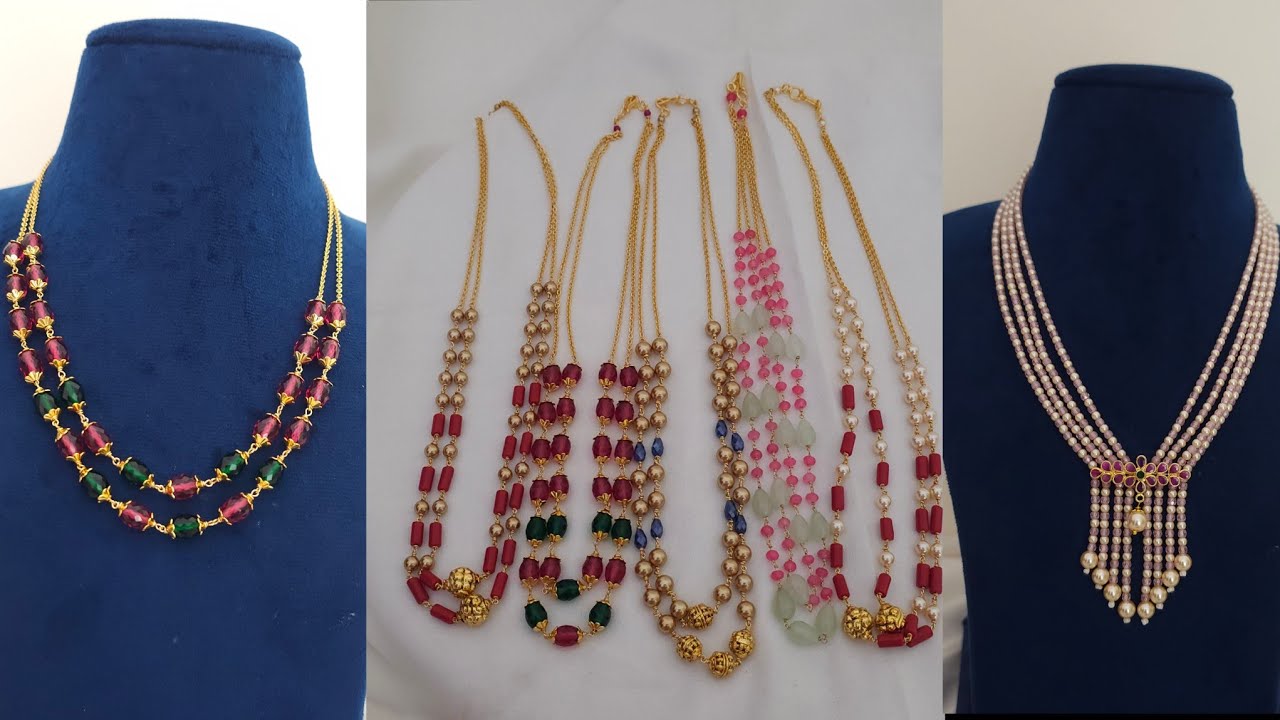 HANDMADE REAL BEADS COLLECTIONS WITH COMPLIMENTARY GIFT 9701299266  2 GIVE AWAY WINNERS