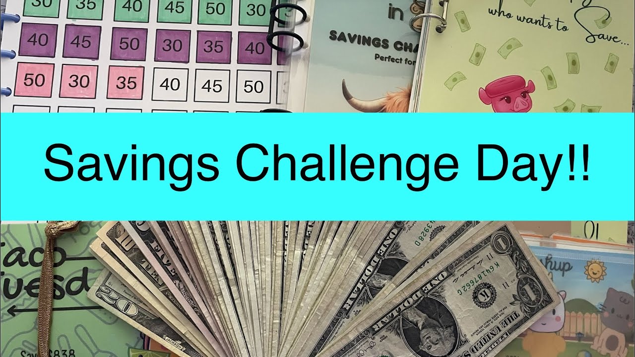 Cash Stuffing Savings Challenges l 2024 Challenge l $180 l July W1 2024