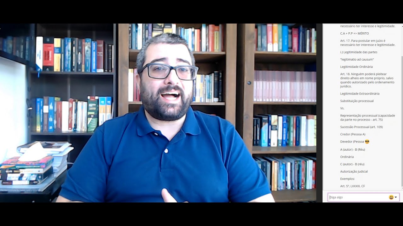 Legitimidade das partes como condição da ação: Legitimidade ordinária e extraordinária