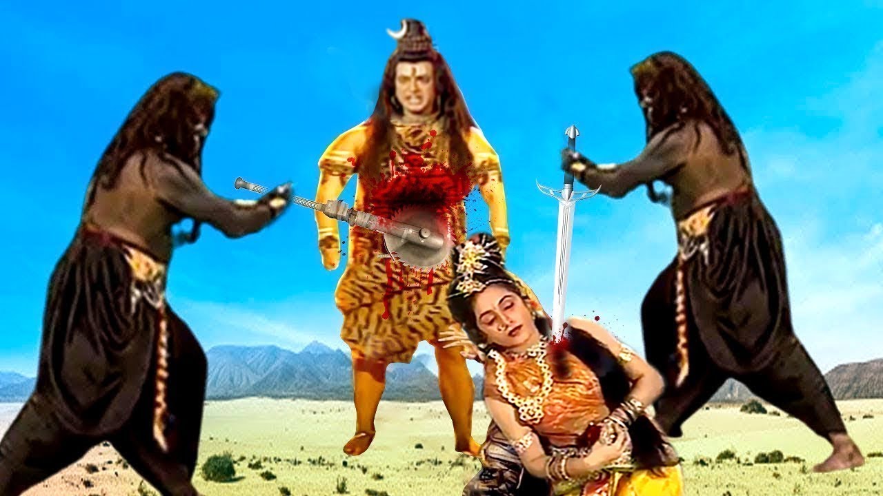 भोलेनाथ के सामने जब राक्षसों ने पार्वती का वध कर दिया @shivkatha9