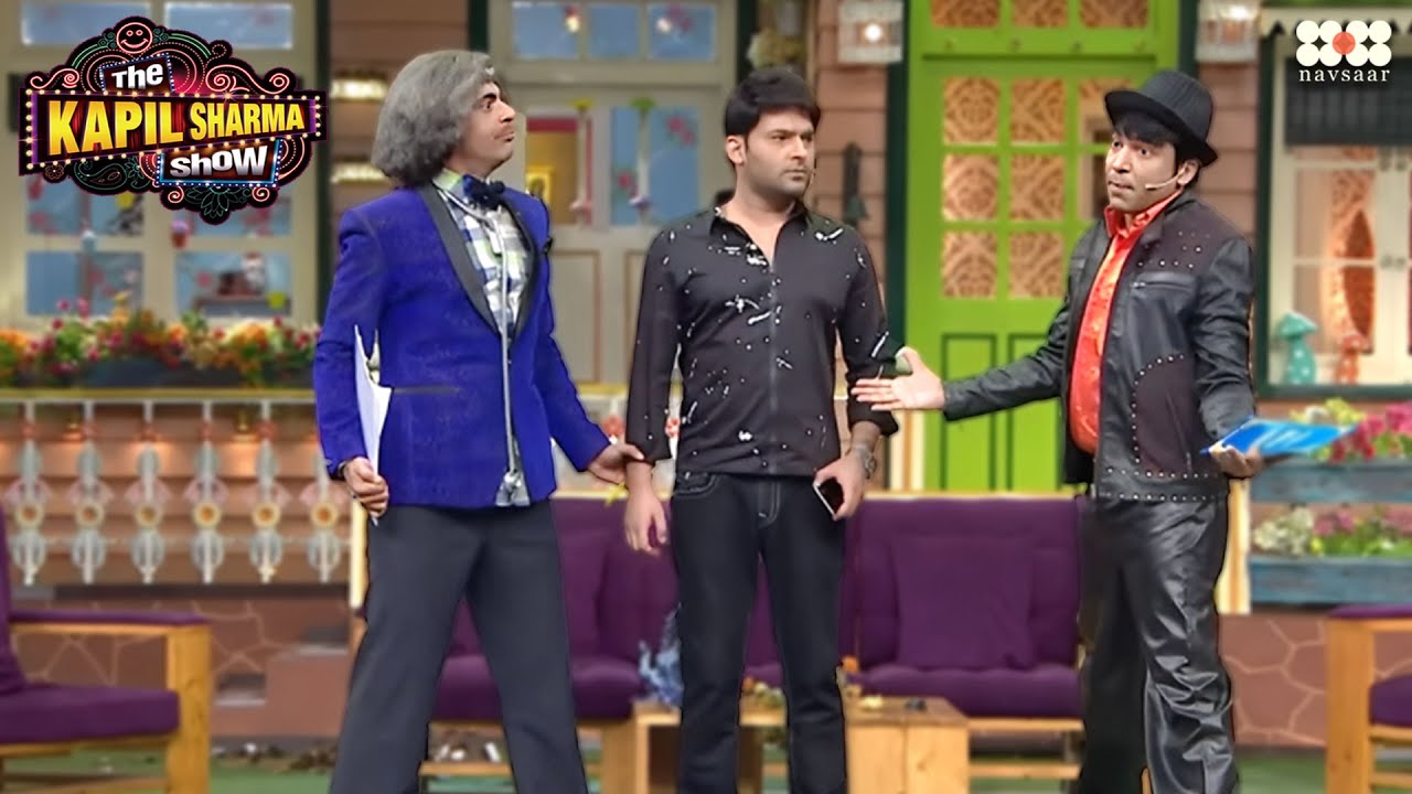 Dr Gulati और Chandu ने मिल कर रखी Kapil Sharma के लिए Party I The Kapil Sharma Show I Season1