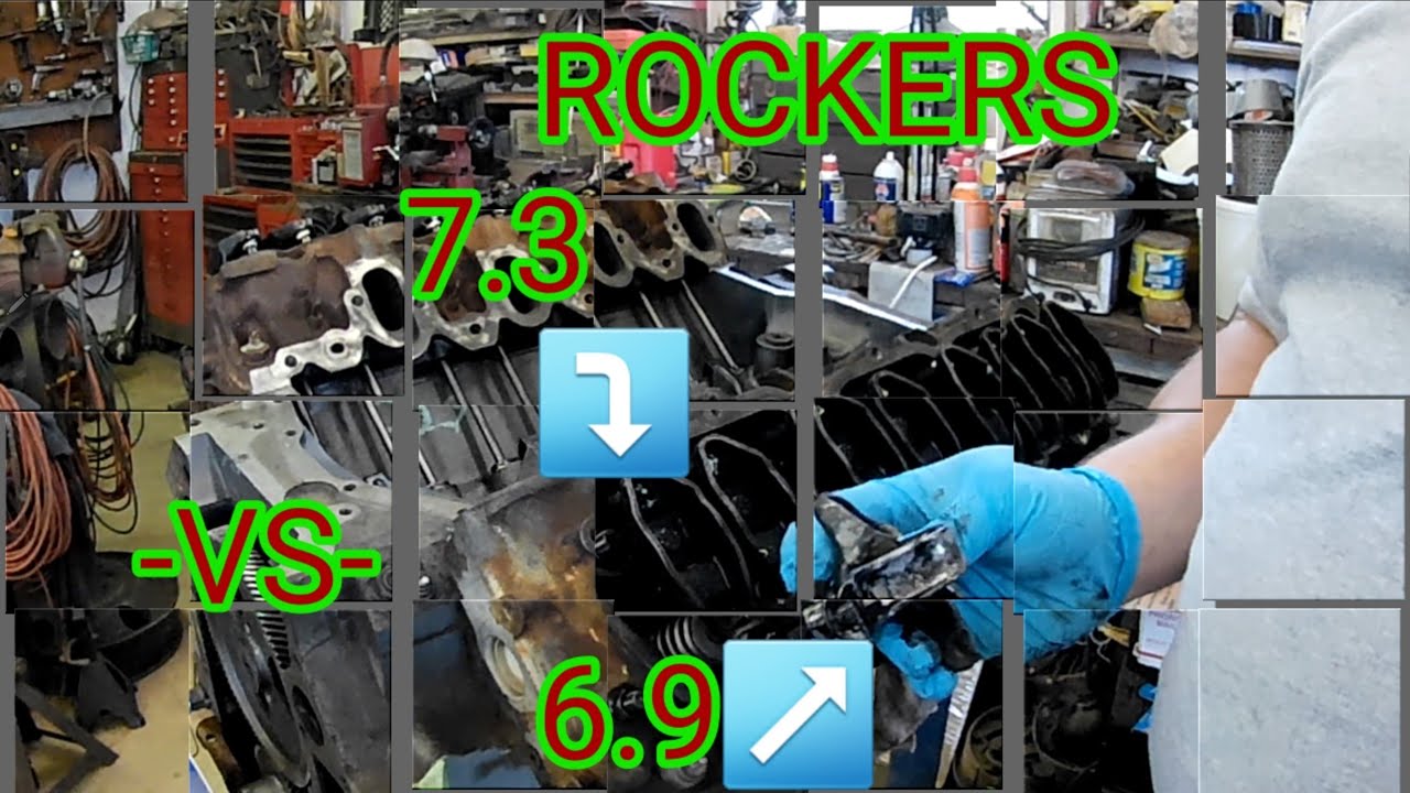 7.3 vs 6.9 International Rockers