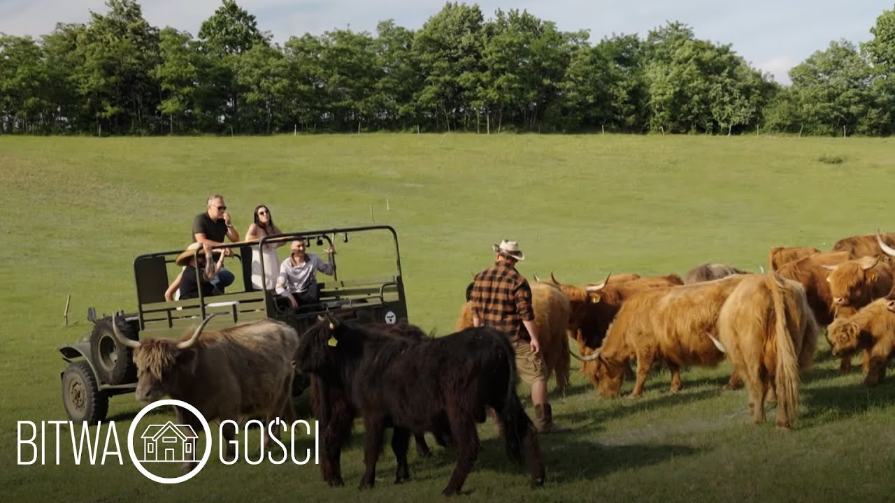 Państwo z wielkiego miasta przyjechało na wieś! 😁 Jak im się podobało? | Bitwa o gości