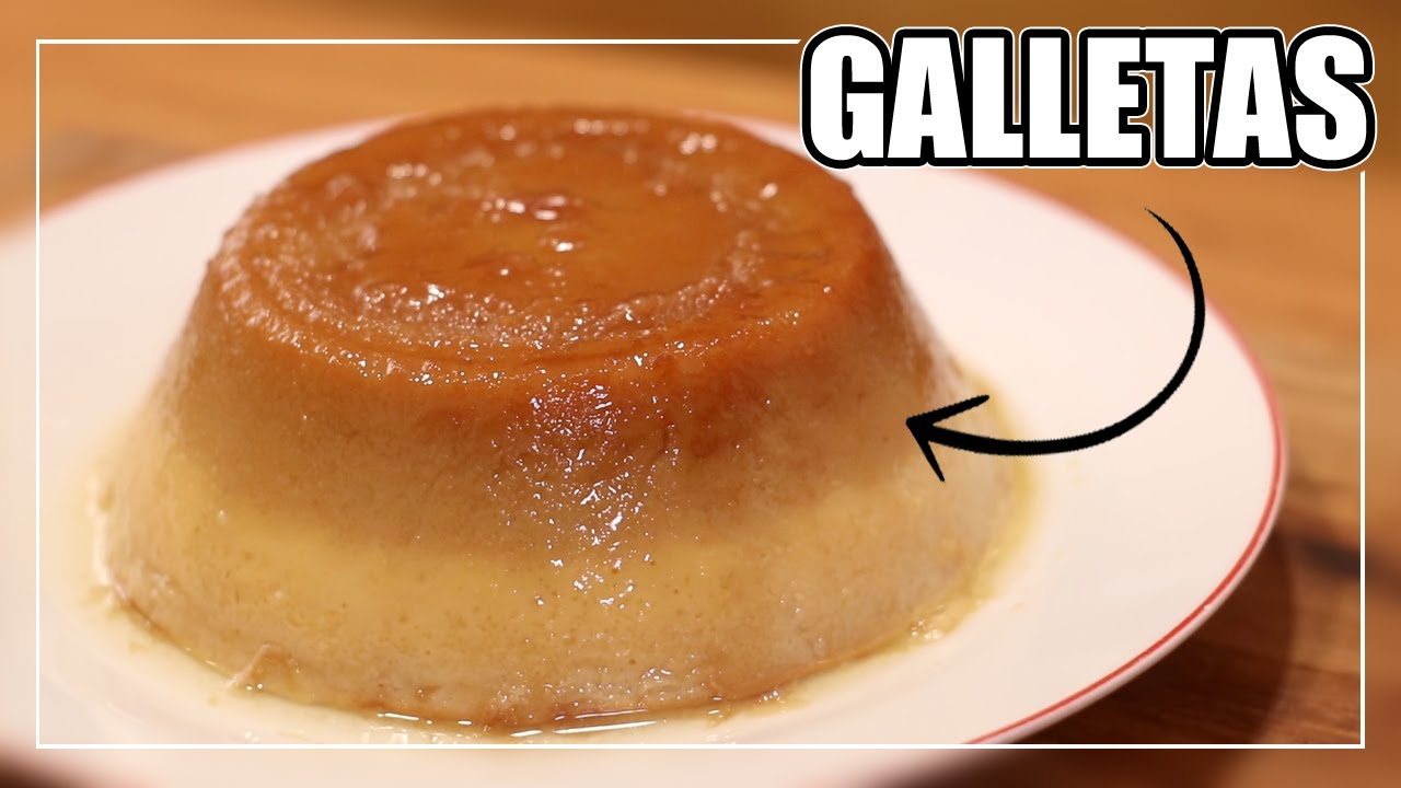 Este FLAN de GALLETAS (sin horno) es de otro mundo FACILÍSIMO