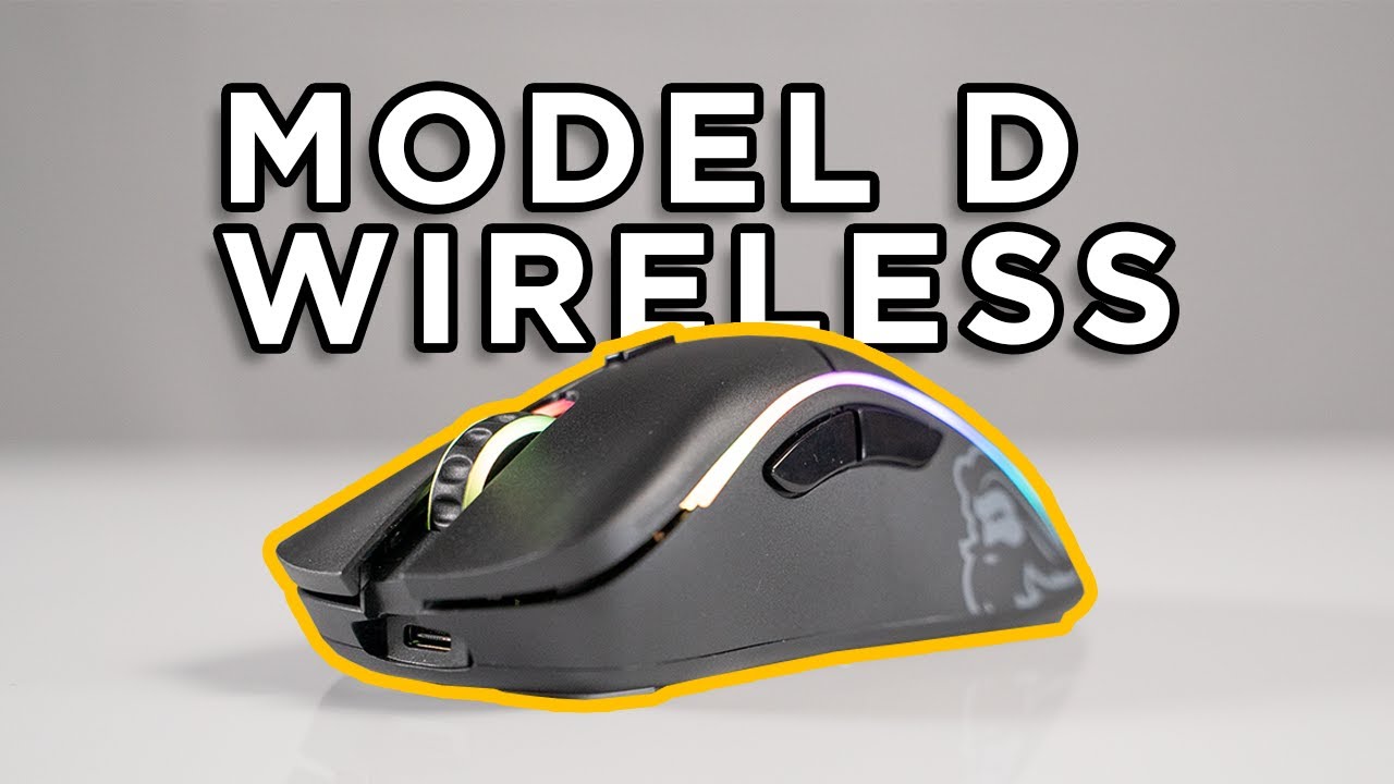 Glorious Model D Wireless Gaming Mouse Review