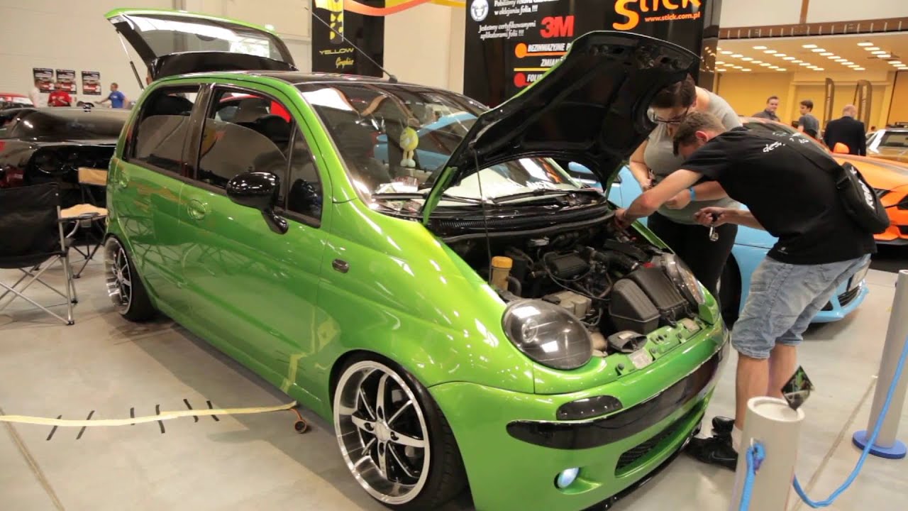 Kultowy Matiz w nowej odsłonie - Moto Show 2016