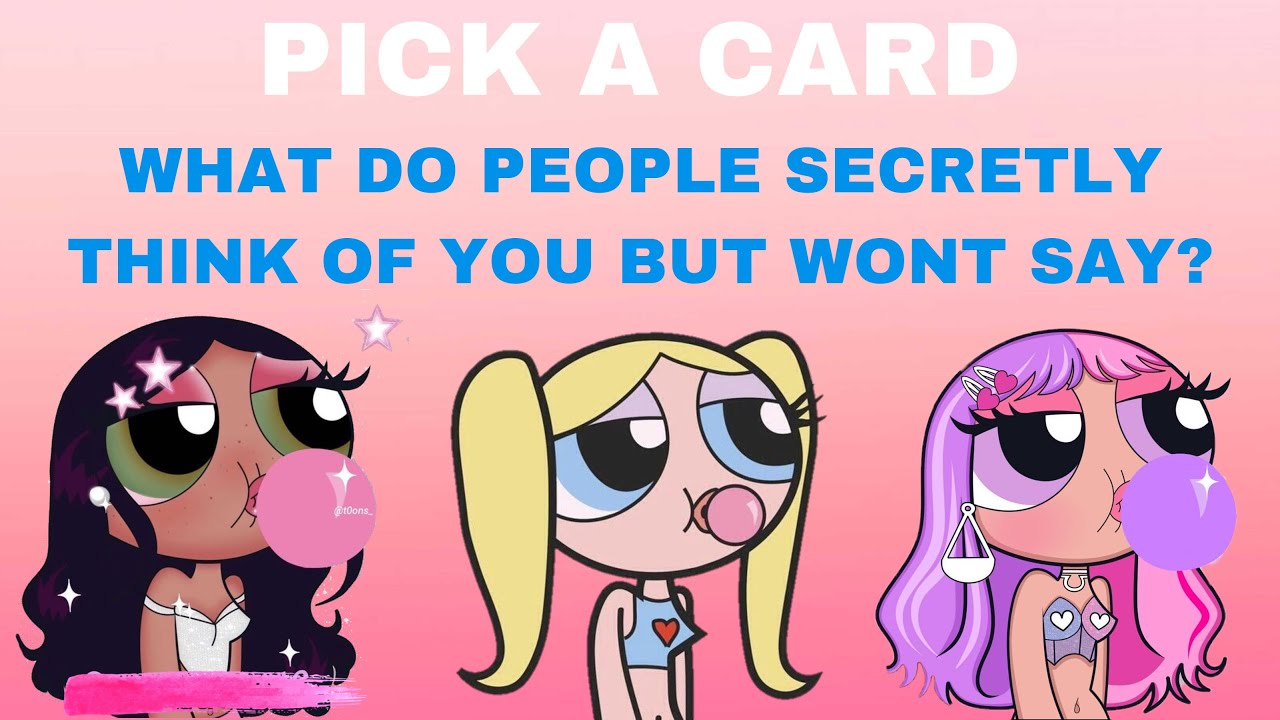 PICK A CARD: 💁‍♀️WHAT DO PEOPLE SECRETLY THINK OF YOU BUT WONT SAY?🤫🤭😱👀💁‍♀️ #tarot