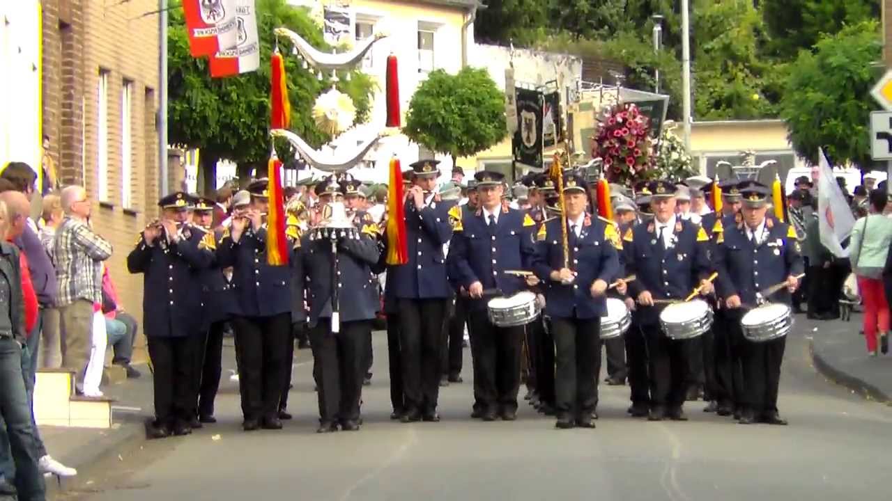 Schützenfest in Frimmersdorf 2013