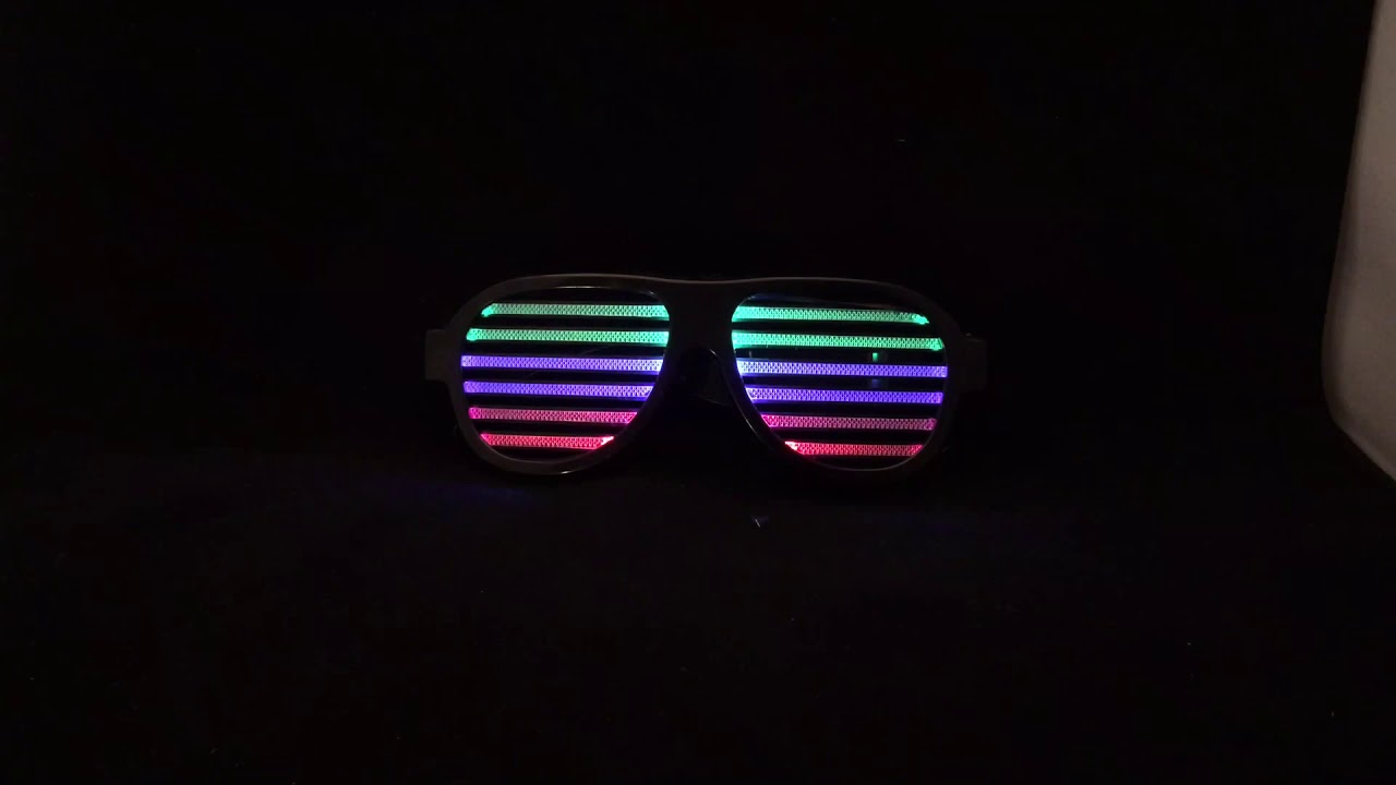 1034 - LED Party Bril