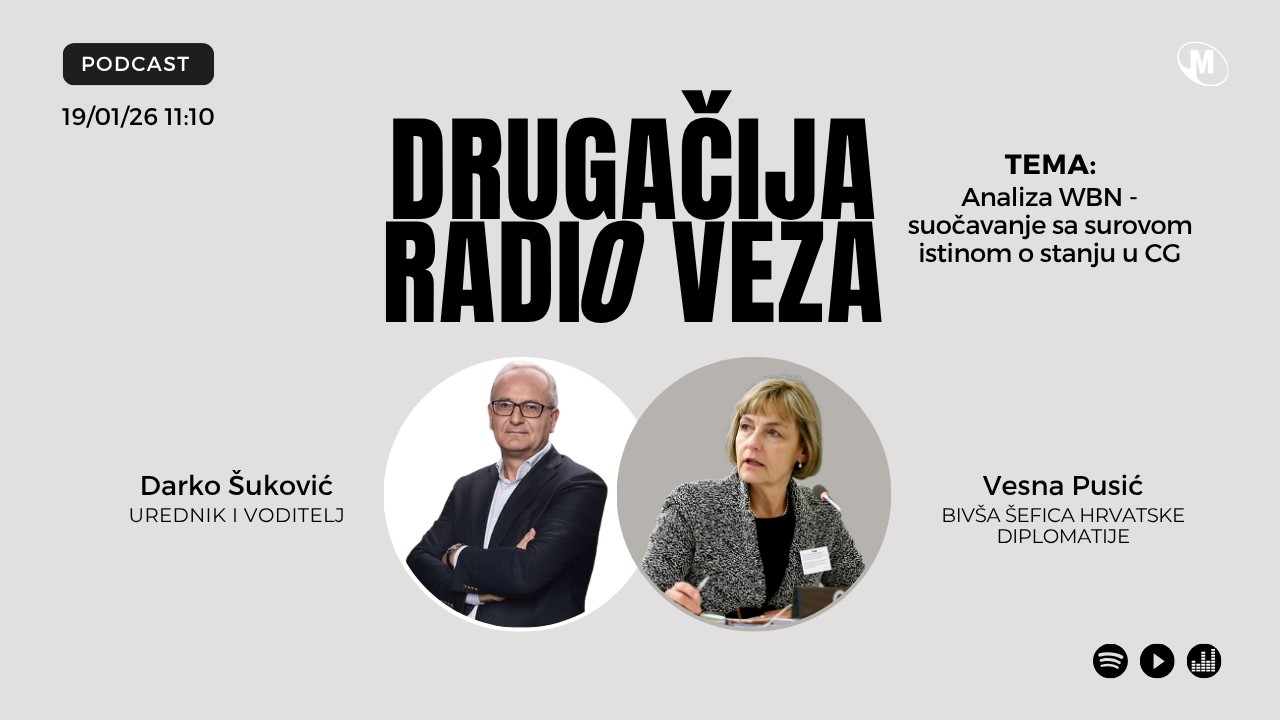 Vesna Pusić  | DRUGAČIJA RADIO VEZA | 19.01.2026