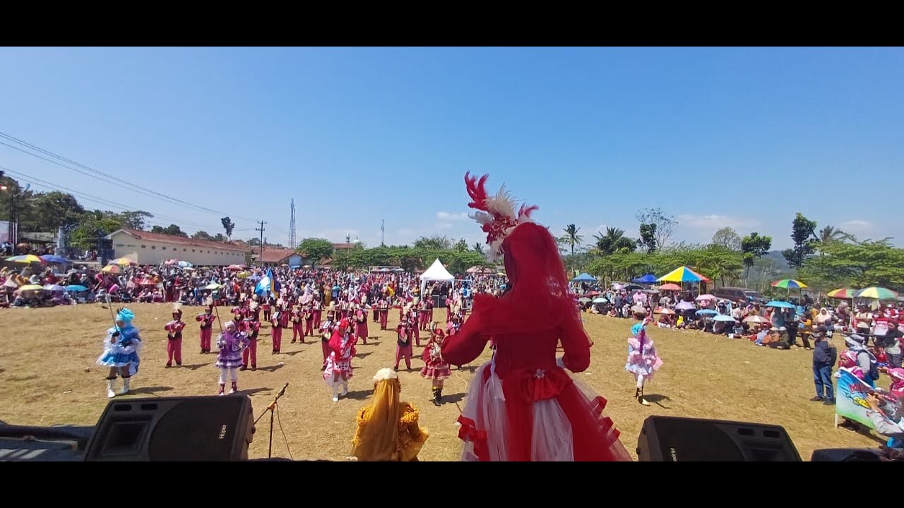 LOMBA MARCHING BAND  SEMARAK HUT RI KE 79 TINGKAT KECAMATAN PAGUYANGAN TAHUN 2024