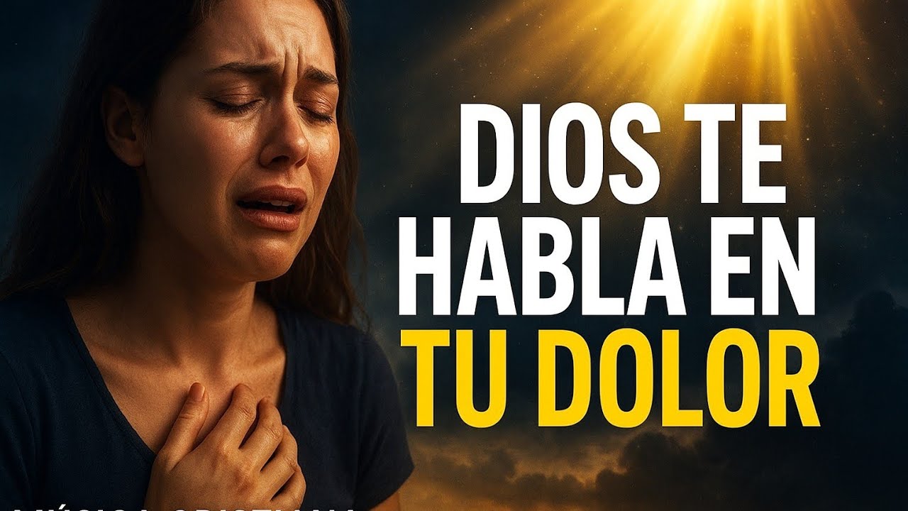 💛 Cuando el Dolor Te Rompe, Dios Te Habla 🙏✨ — Música para Sanar el Alma