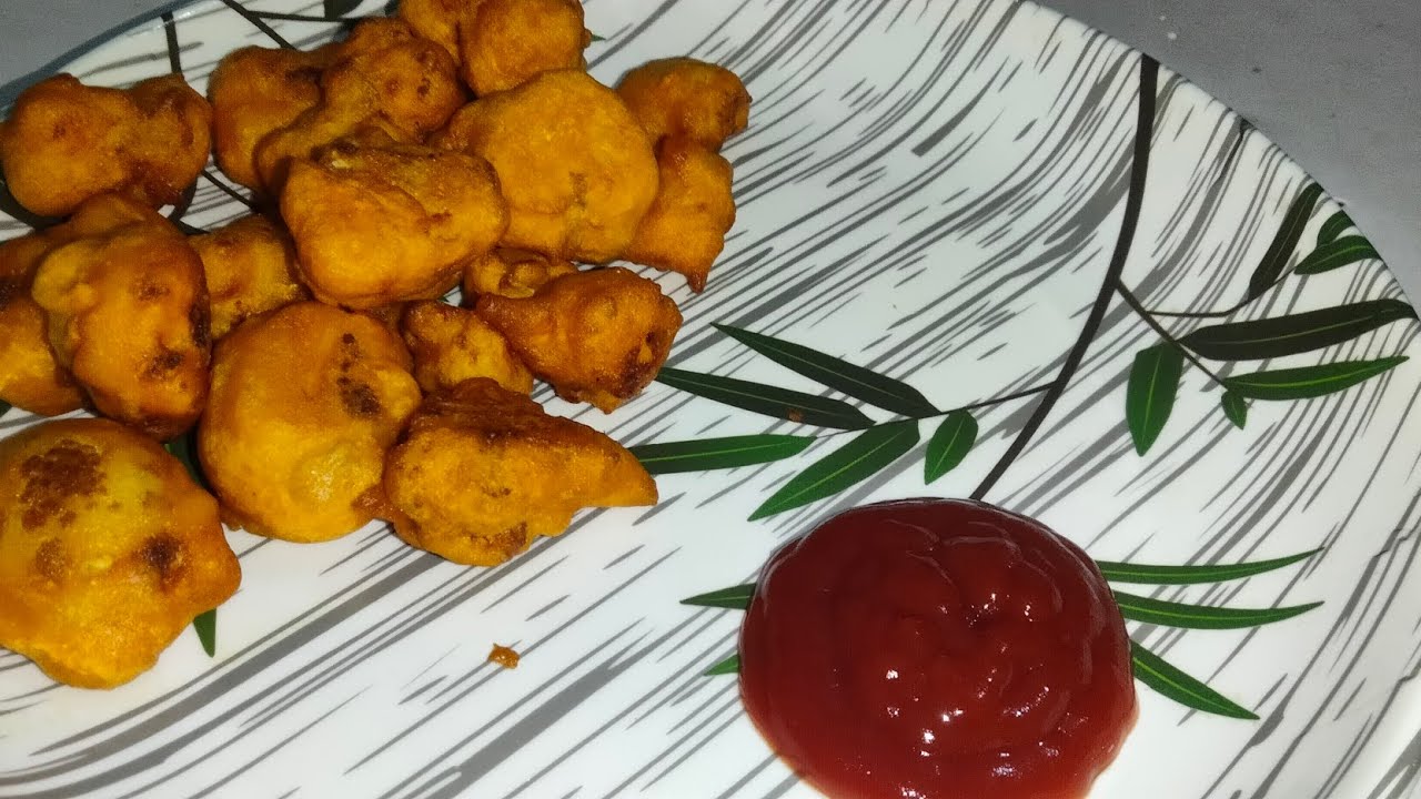 গরম গরম ফুলকপির পাকোড়া খুব সহজে বানিয়ে ফেলুন এই পদ্ধতিতে😋😋😋😋