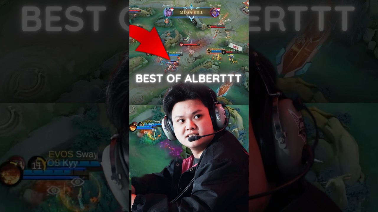 Best Lancelot In MPL 🇮🇩 Alberttt 🗣️ #moba5v5english #moba5v5pippin #mobalegends5v5