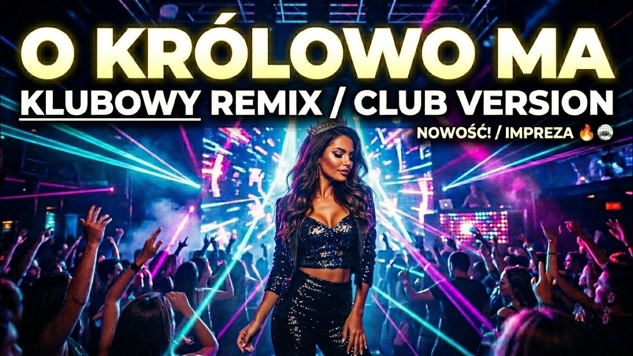 O KR&Oacute;LOWO MA | Klubowy Remix 2026 | Club Version  👑🔥