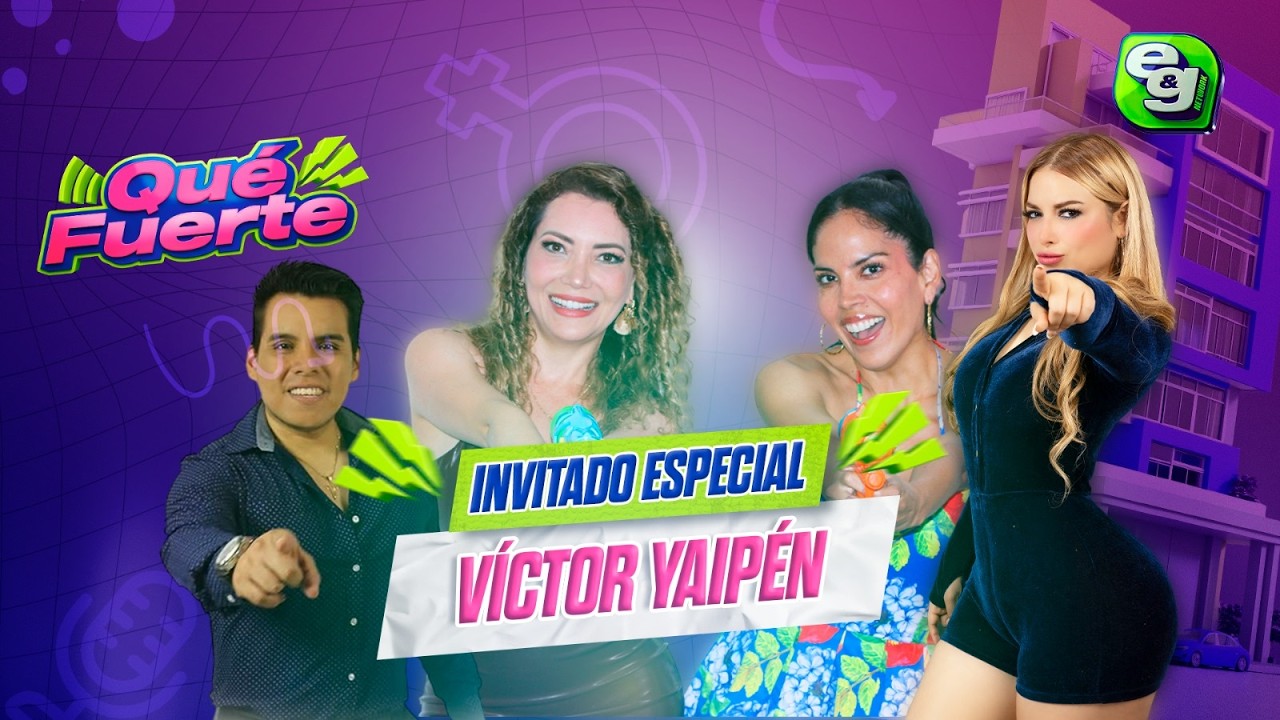 [FUERTE] 🔴 ¡VÍCTOR YAIPÉN EN VIVO! REVELACIONES QUE NADIE ESPERABA