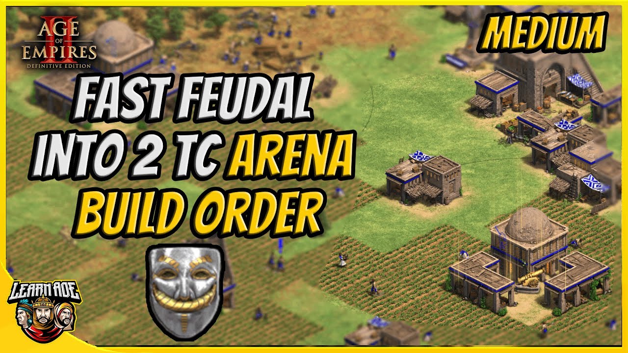Cumans Arena Boom Build Order | Best boom in the game?