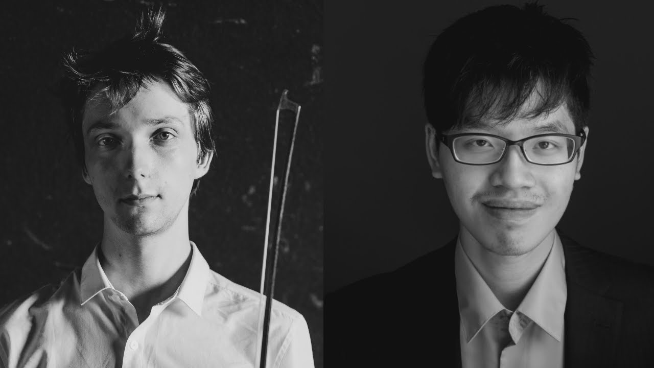 Franck Violin Sonata (arr. for Viola) - Wilhelm Magner & Felix Hong