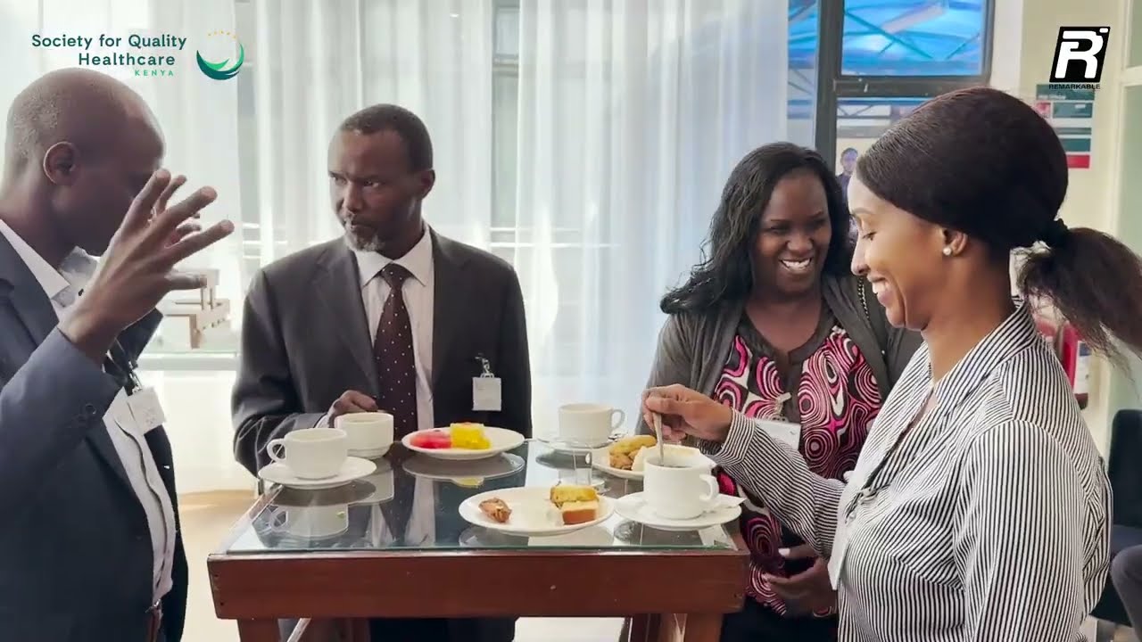 Society For Quality Healthcare Kenya (SQHK) Event at PrideInn Azure Towers
