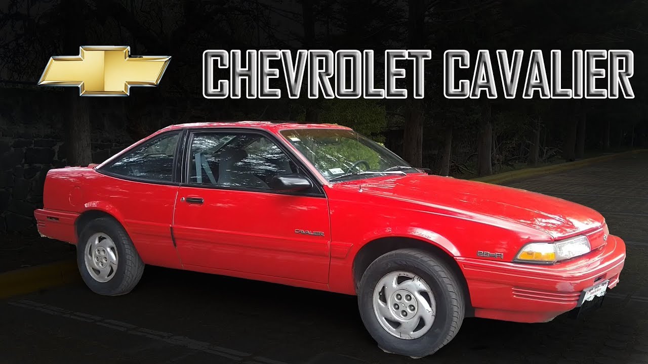 Chevrolet Cavalier 1993 - Reseña