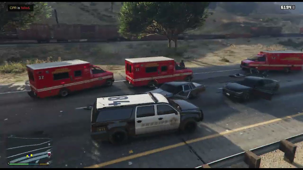 GTA 5 POLİCE MODE LSPDFR