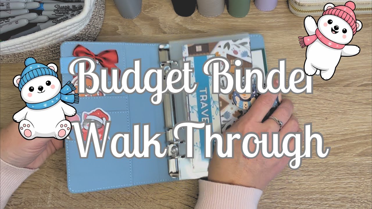 Budget Binder Walk Through 
