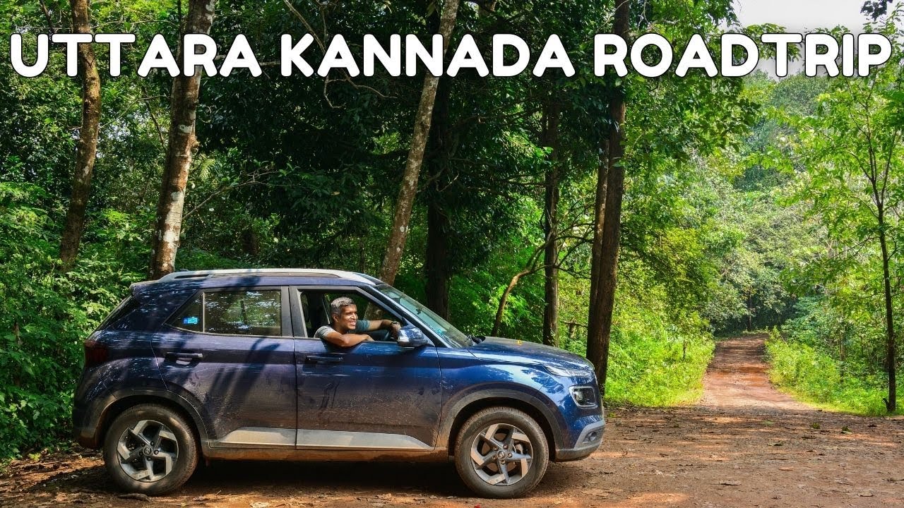 Bangalore to Yellapura ROADTRIP | Best Davanagere Benne Dose | Uttara Kannada Trip