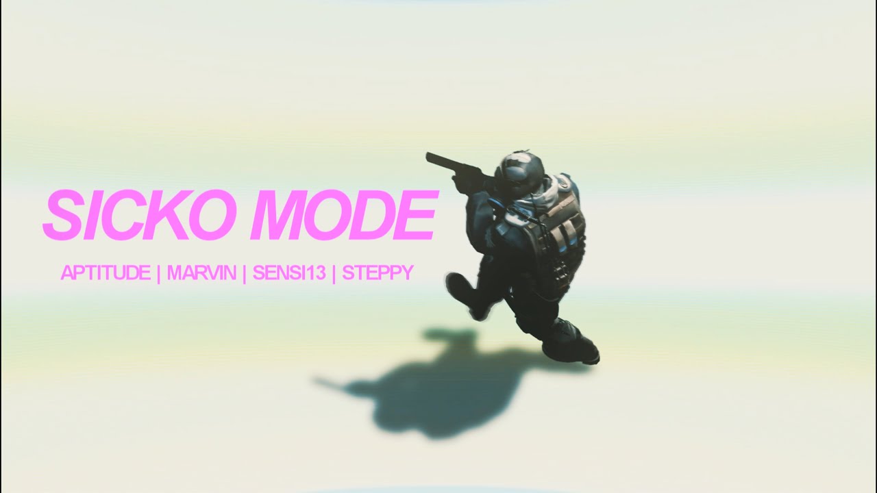 'SICKO MODE' - CSGO EDIT BY 4 EDITORS