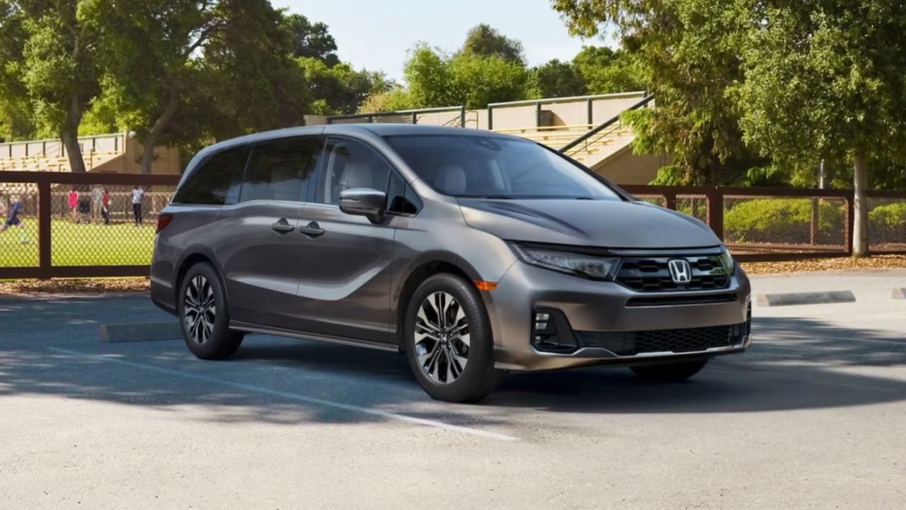 2025 Honda Odyssey