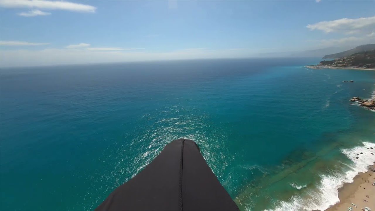 Paragliding Finale Ligure