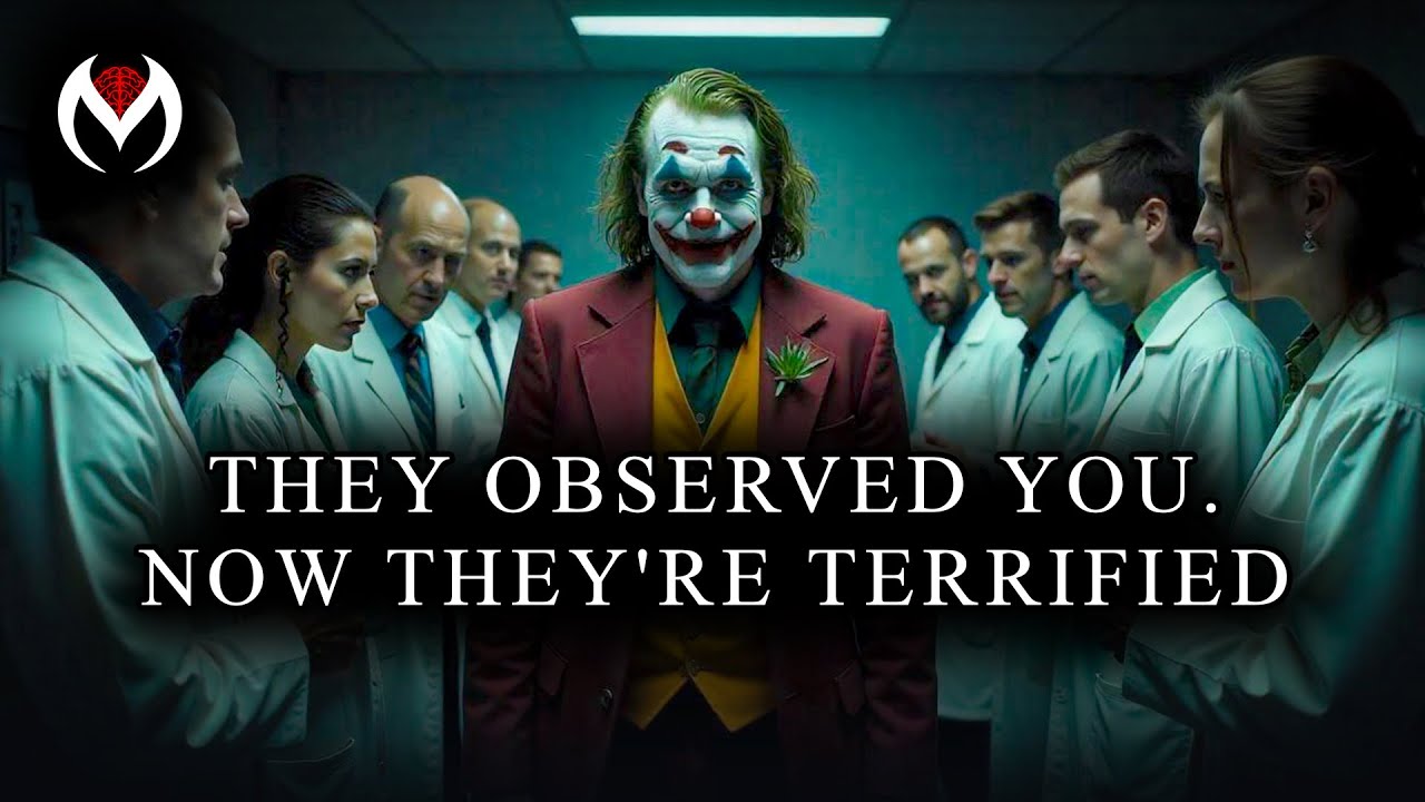 THEY SENT SCIENTISTS TO OBSERVE YOU… BUT EVERY SINGLE ONE LEFT SHAKING 🤯🕵️ - JOKER SPEECH